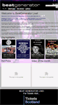 Mobile Screenshot of beatgenerator.co.uk
